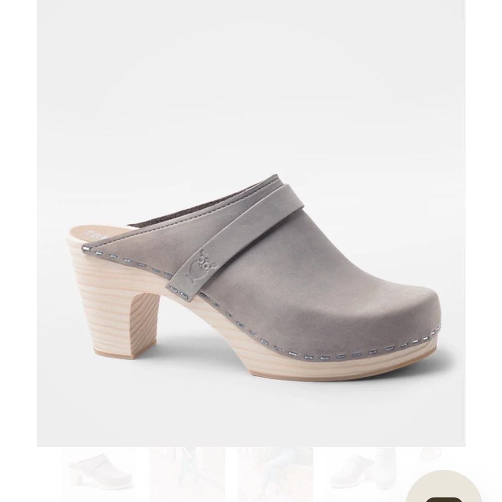 Sandgrens Maya clogs Stone 39